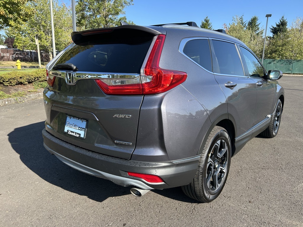 2018 Honda CR-V Touring photo 5
