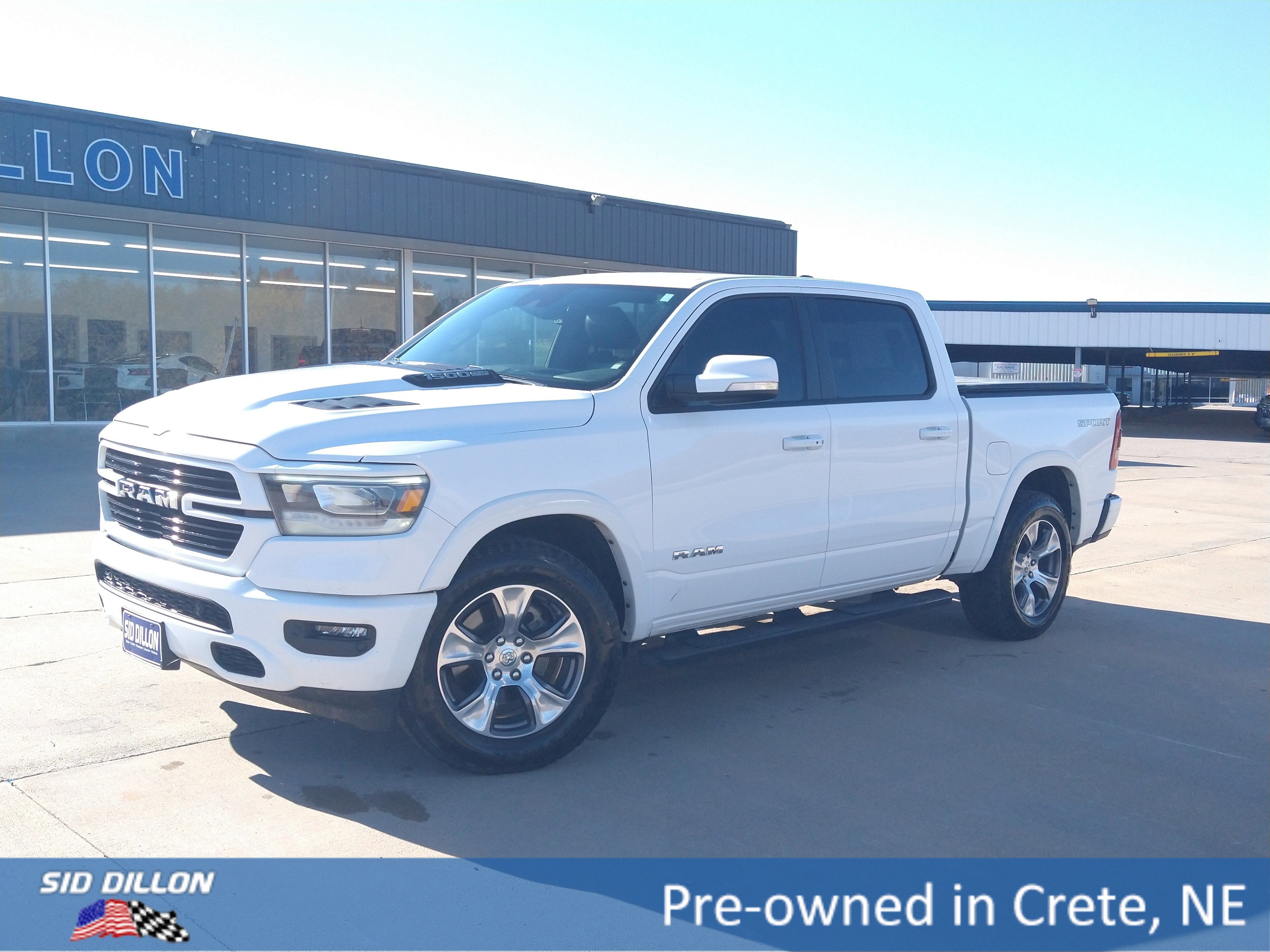 2021 RAM Ram 1500 Pickup Laramie