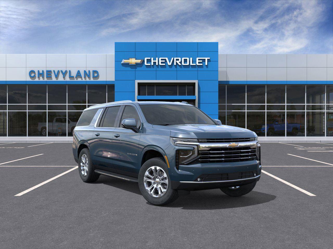 2026 Chevrolet Suburban LT's photo