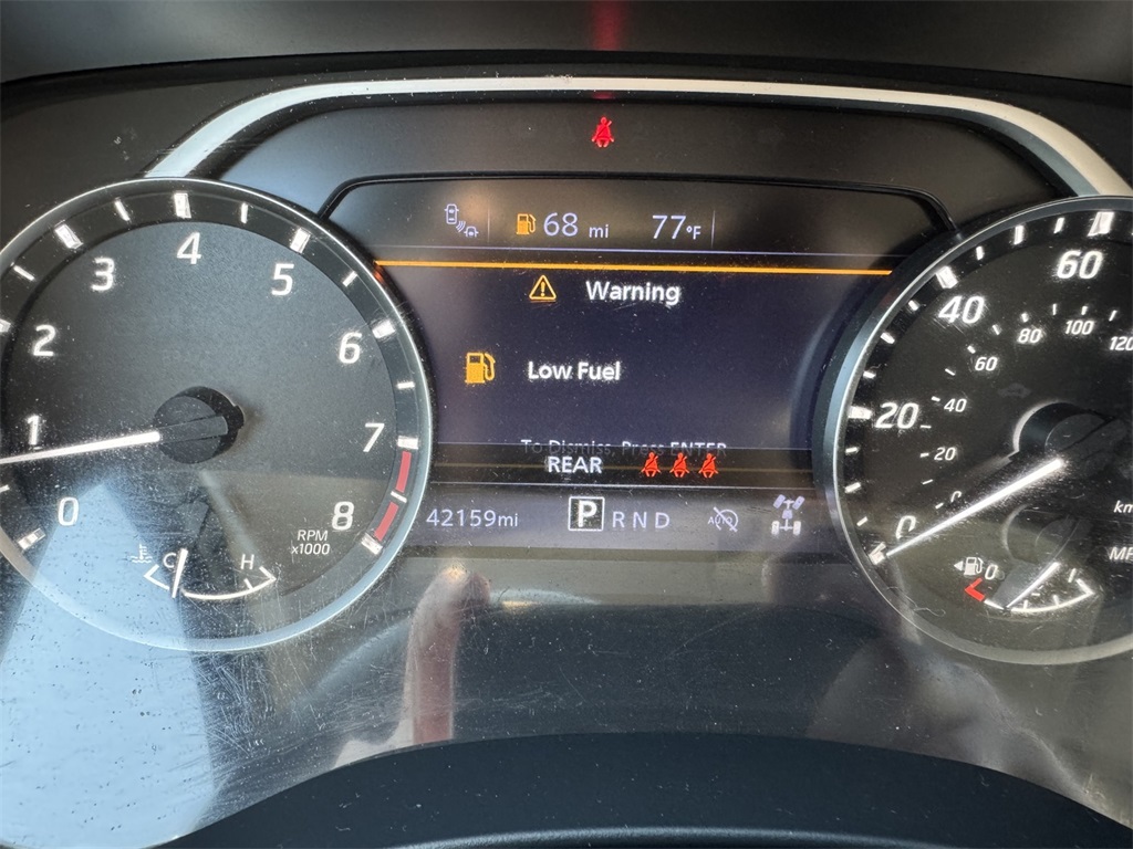 2024 Nissan Frontier SV photo 21