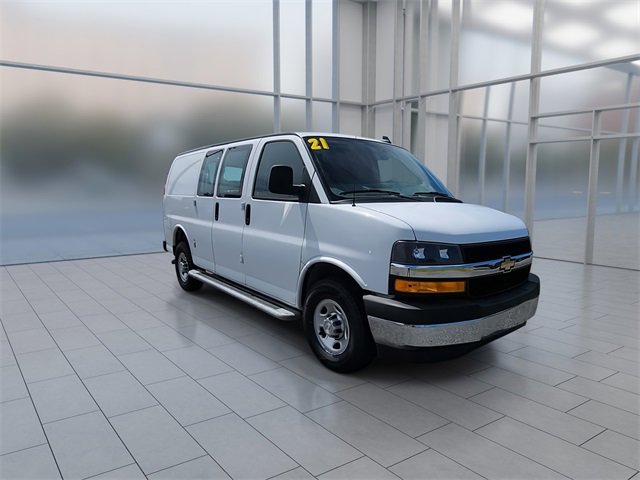 2021 Chevrolet Express Cargo Work Van photo 2