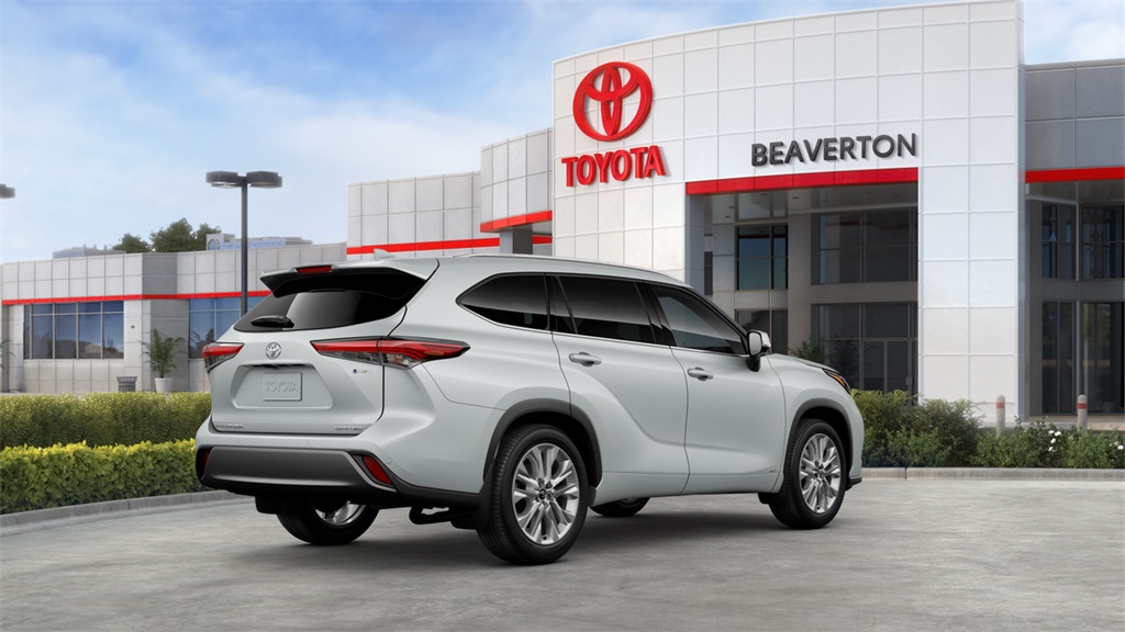 2025 Toyota Highlander Hybrid Limited photo 6