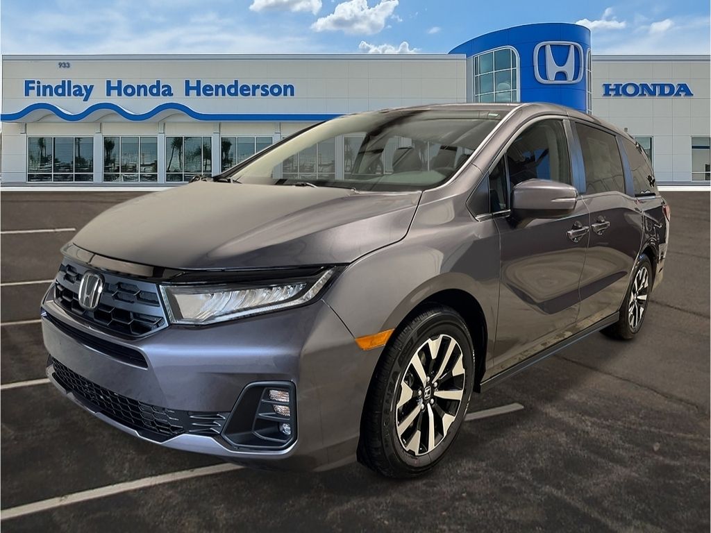 2026 Honda Odyssey EX-L's photo