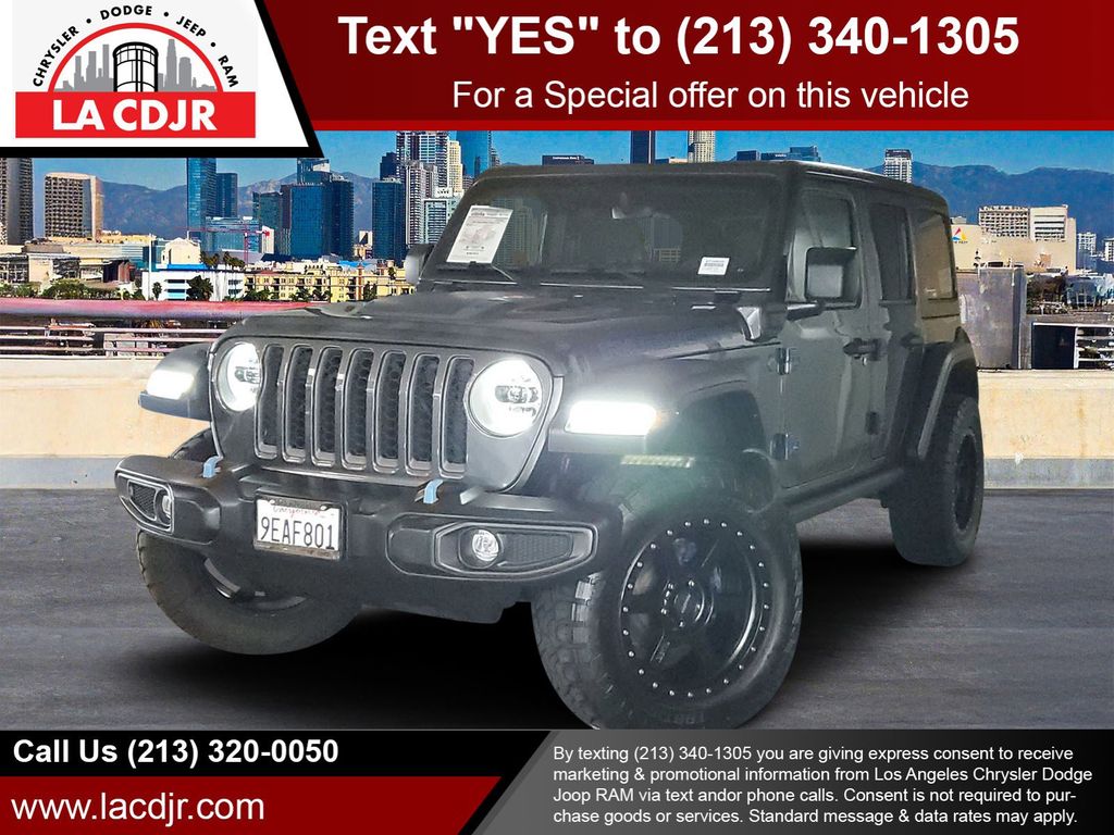 2023 Jeep Wrangler 4xe Rubicon 4XE's photo