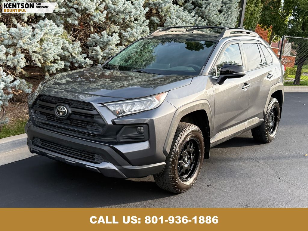 2020 Toyota RAV4 TRD photo 3