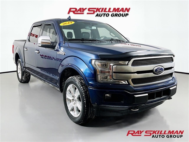 2019 Ford F-150 Platinum's photo