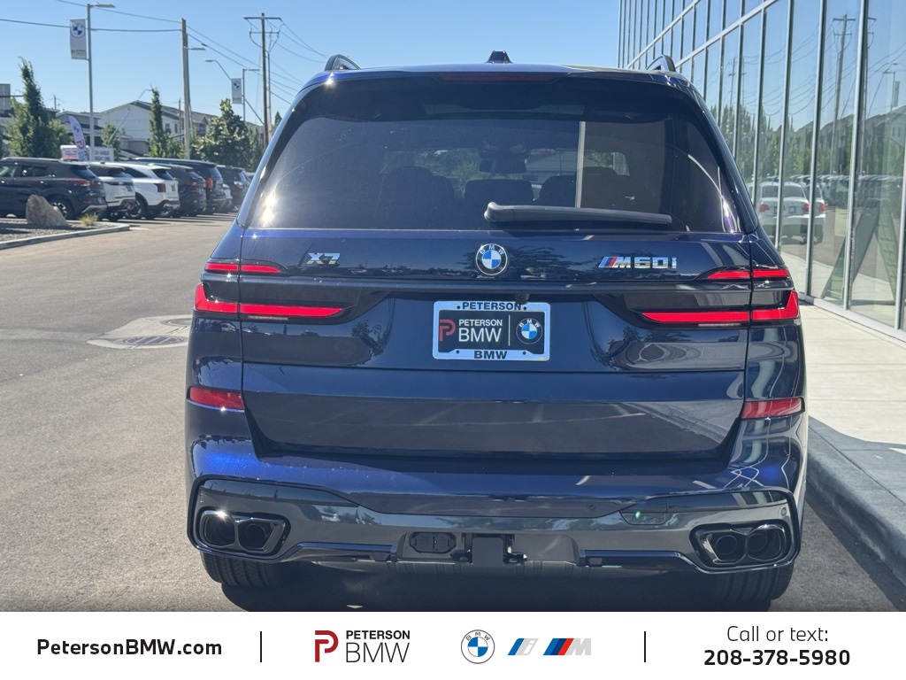 2026 Bmw X7 M60i photo 5