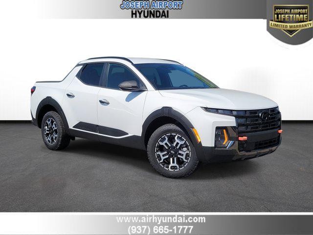 New 2025 Hyundai SANTA CRUZ XRT Crew Cab Pickup in Vandalia