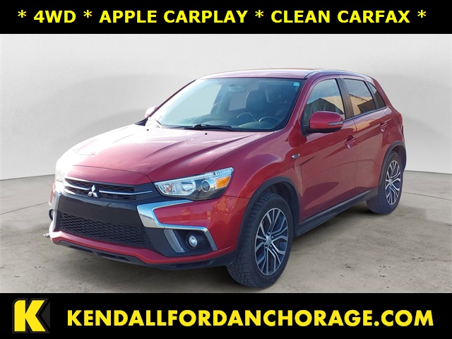 2018 Mitsubishi Outlander Sport