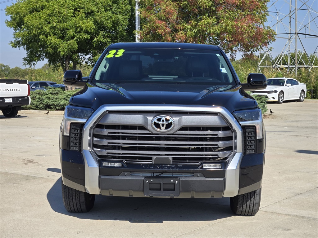 2023 Toyota Tundra Limited photo 2