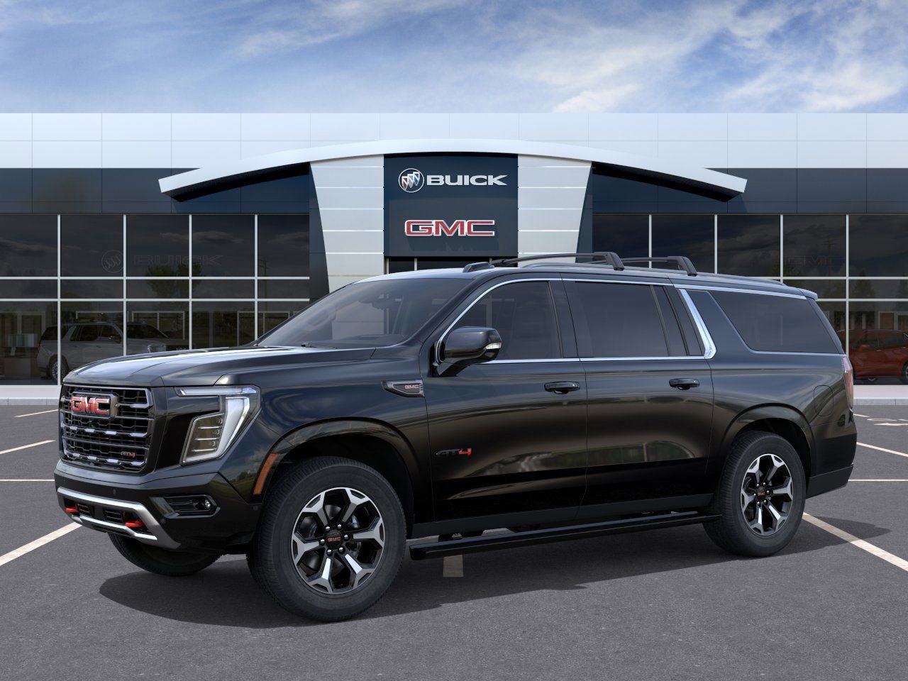 2026 Gmc Yukon XL AT4 Ultimate photo 2