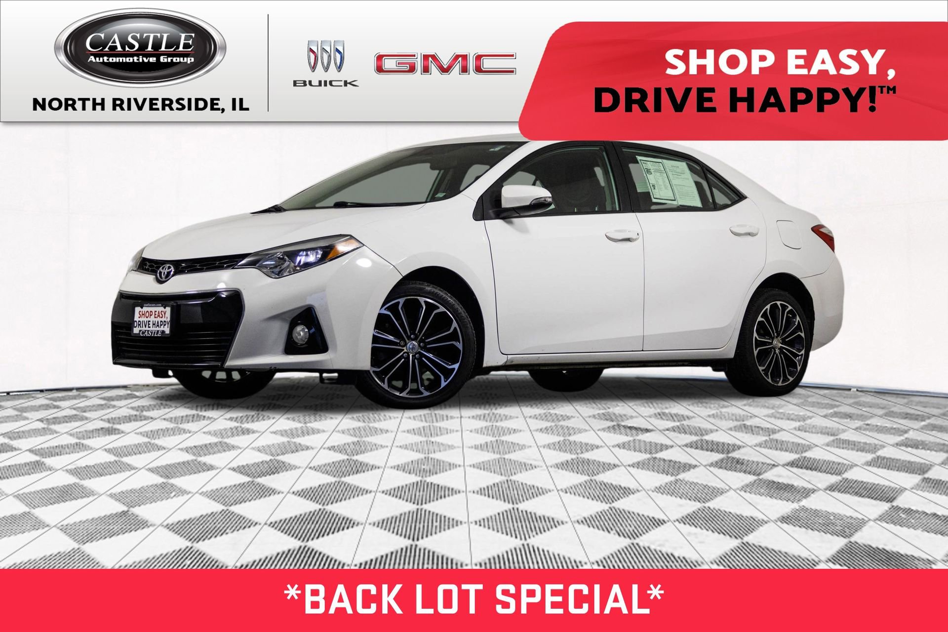 2015 Toyota Corolla S Premium