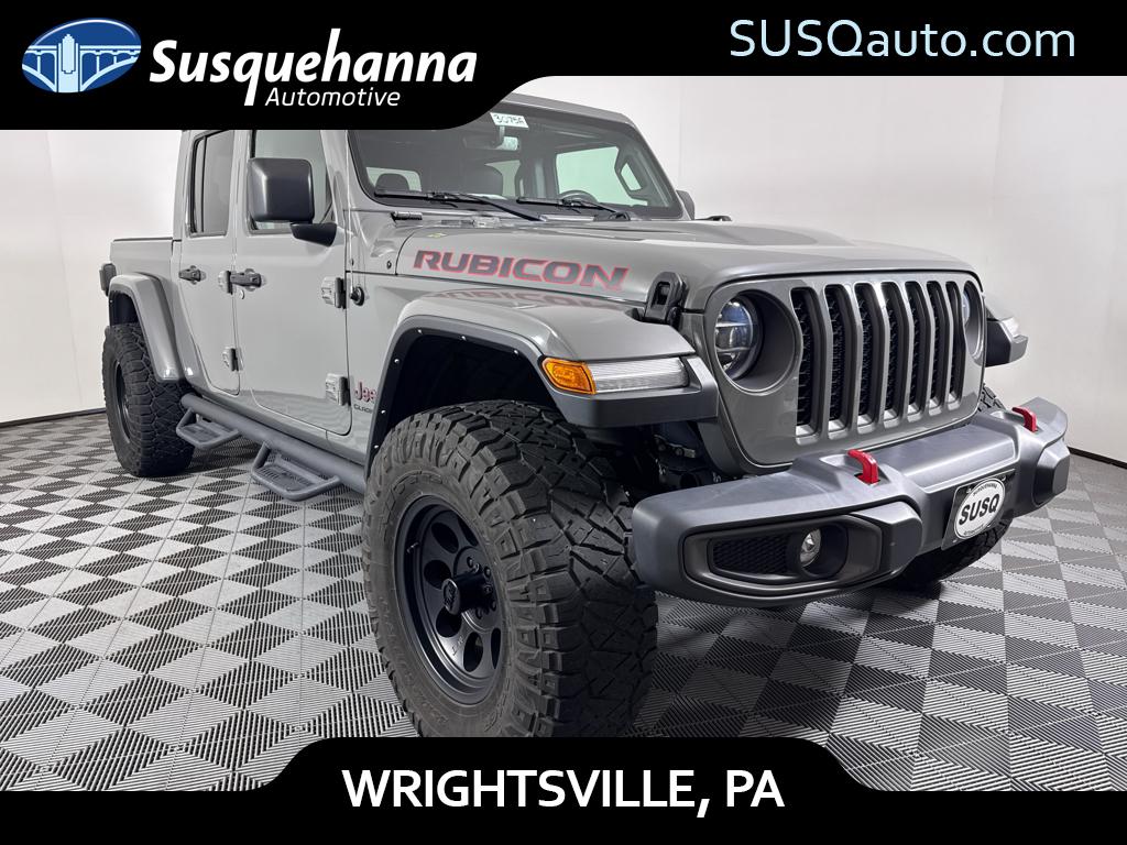 2021 Jeep Gladiator Rubicon's photo