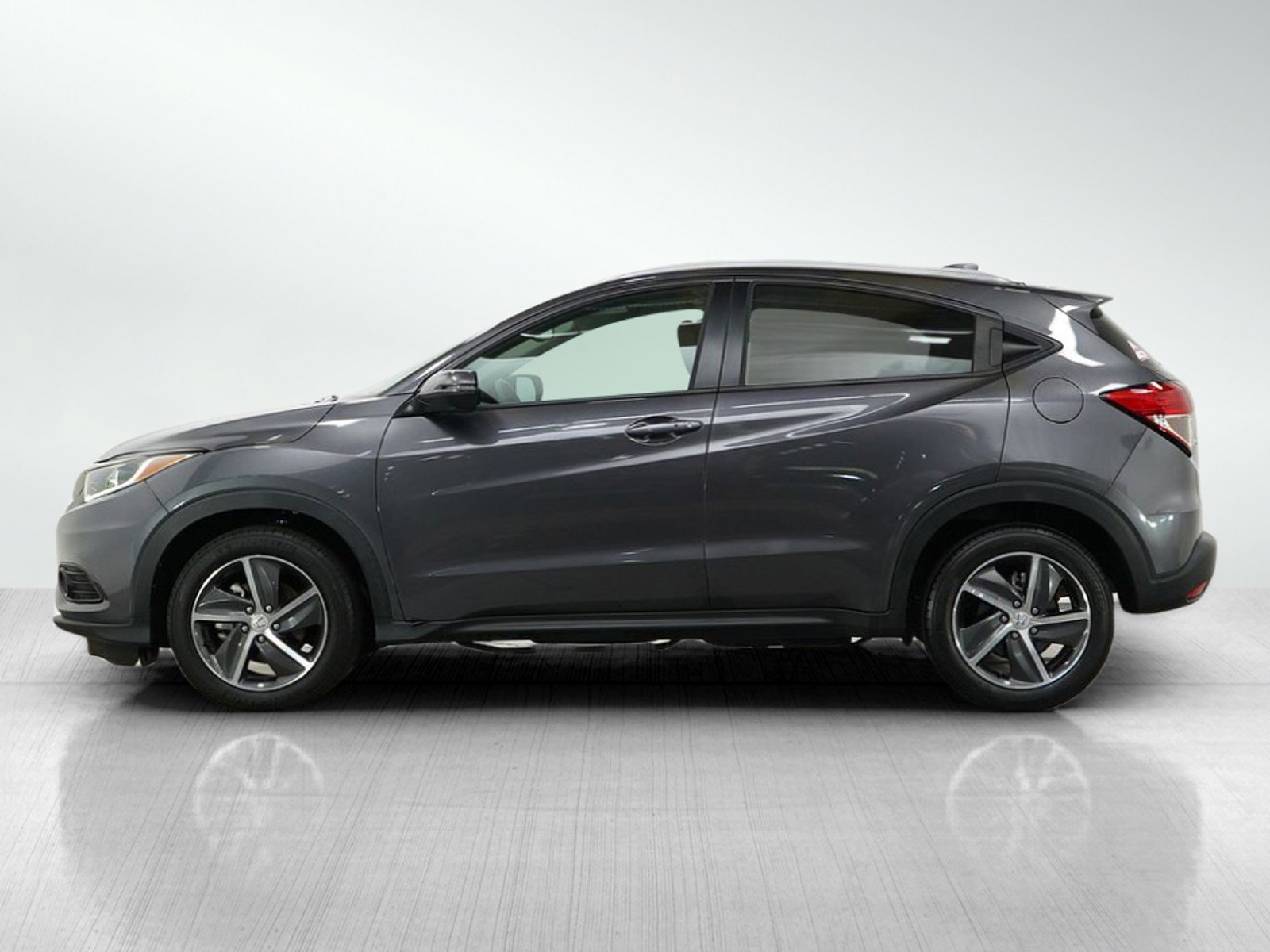 Used 2022 Honda HR-V EX-L with VIN 3CZRU6H77NM738053 for sale in Burnsville, Minnesota