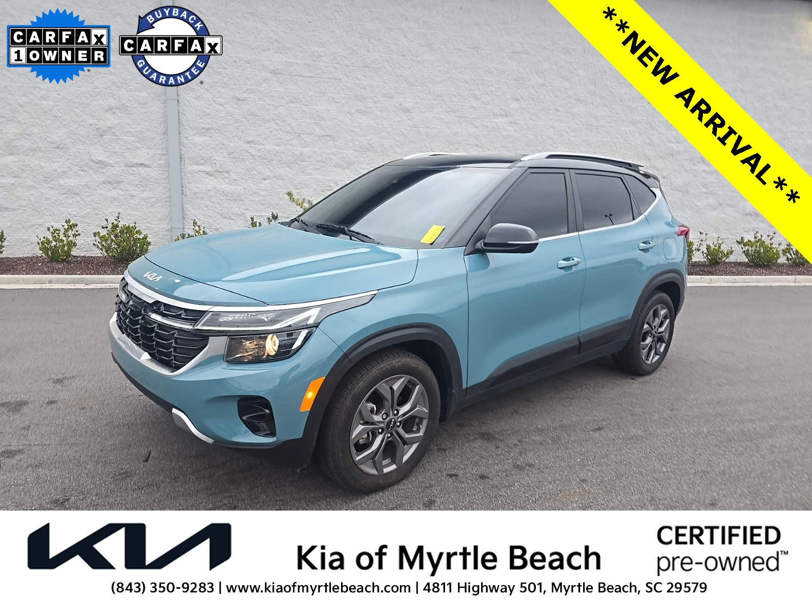 2024 Kia Seltos S's photo