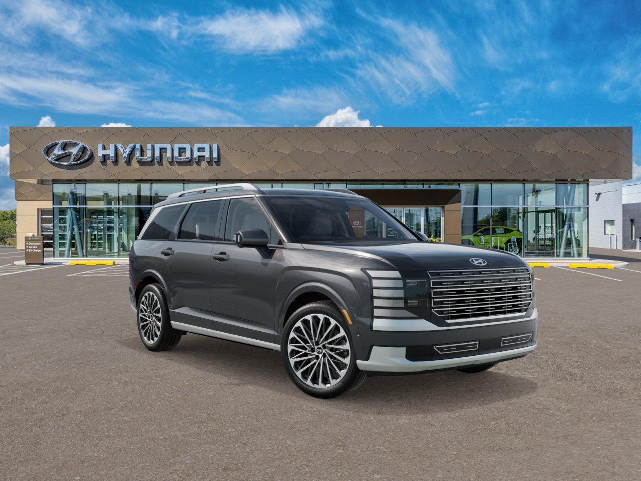 2026 Hyundai Palisade Calligraphy photo 2
