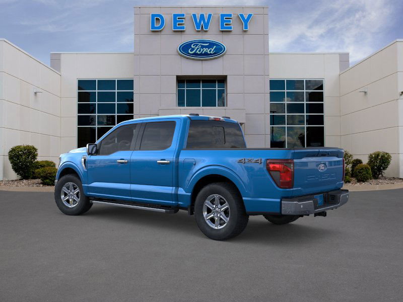 2025 Ford F-150 XLT photo 4