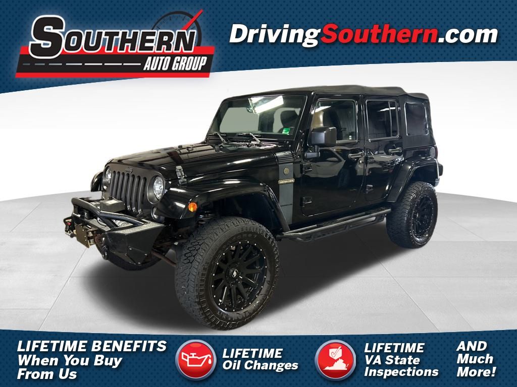 2016 Jeep Wrangler Unlimited Freedom Edition's photo