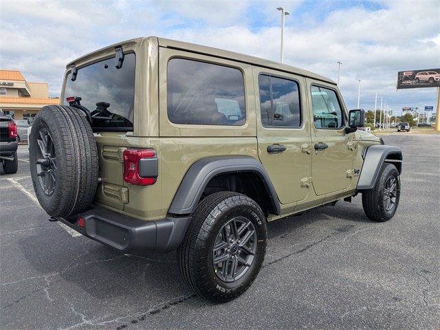 2026 Jeep Wrangler Unlimited Sport S photo 3