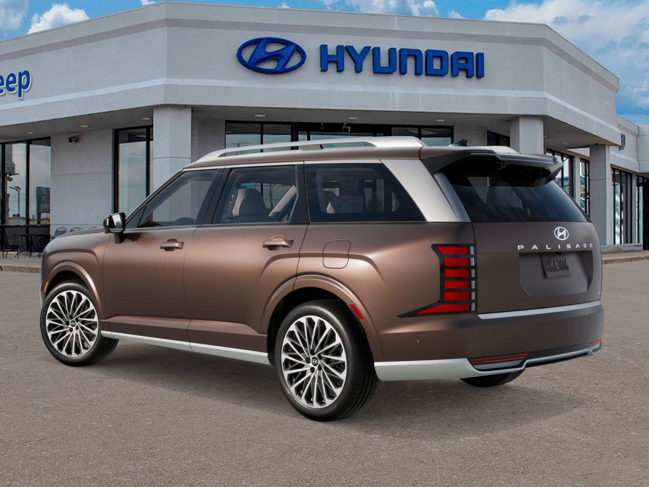 2026 Hyundai Palisade Calligraphy photo 3