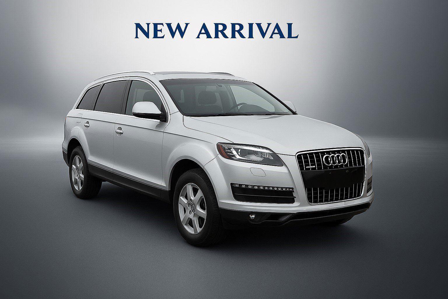 2014 Audi Q7 Premium's photo