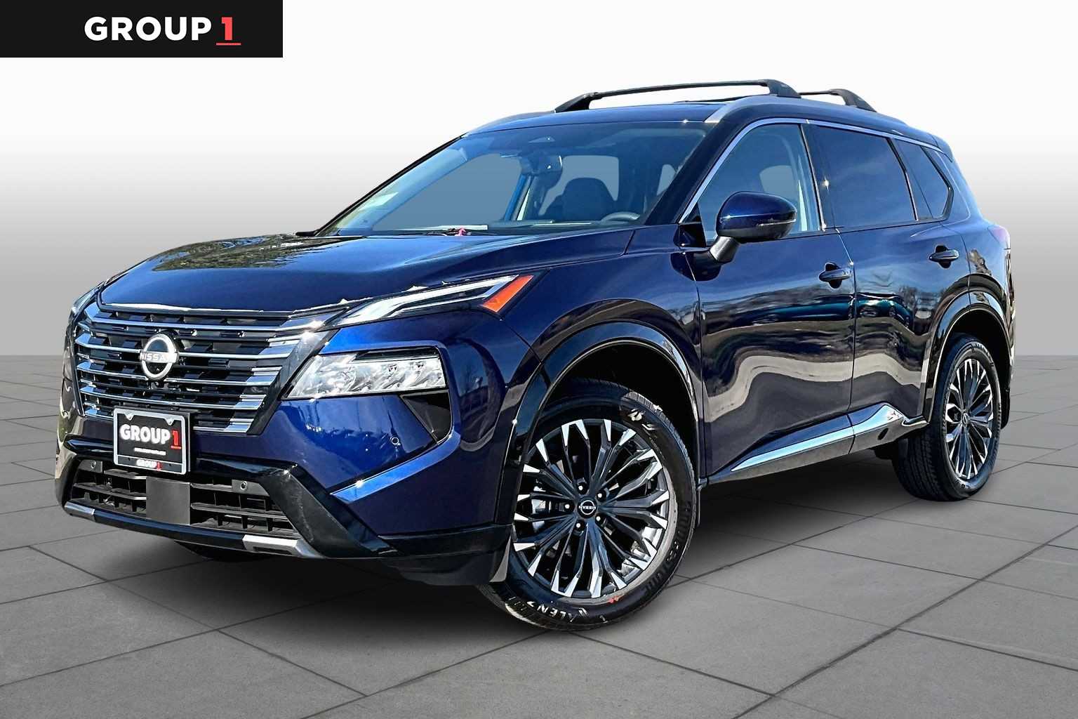 2026 Nissan Rogue Platinum's photo