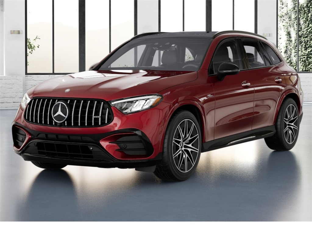 2026 Mercedes-Benz GLC AMG GLC43's photo