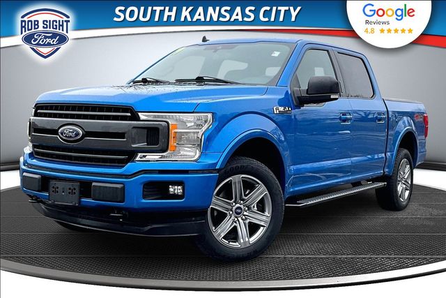 2019 Ford F-150 XLT's photo