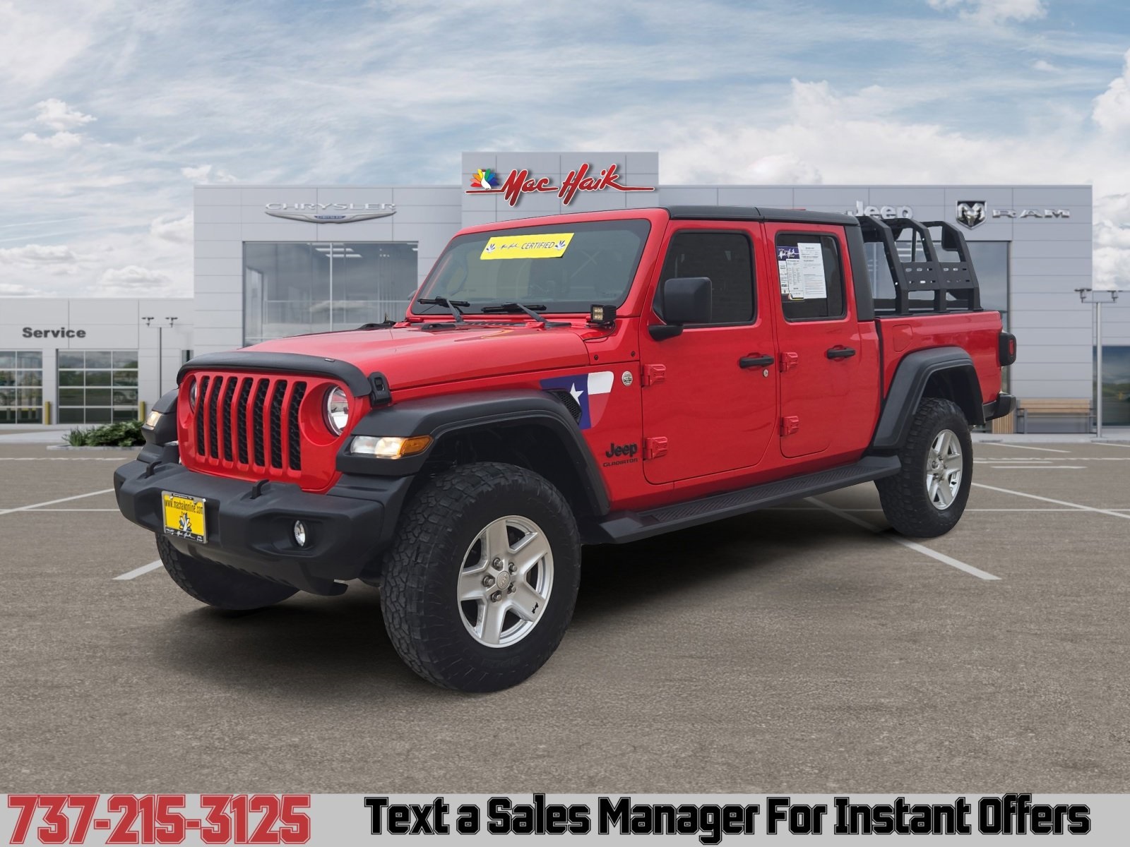 2020 Jeep Gladiator Sport S's photo