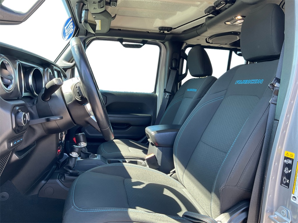 2021 Jeep Wrangler Unlimited Rubicon 4xe photo 22