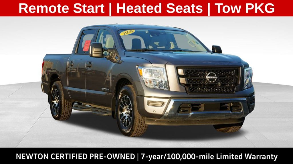 2024 Nissan Titan SV's photo