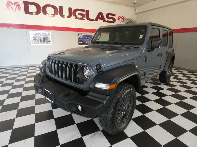 2024 Jeep Wrangler 4-Door Sport S's photo