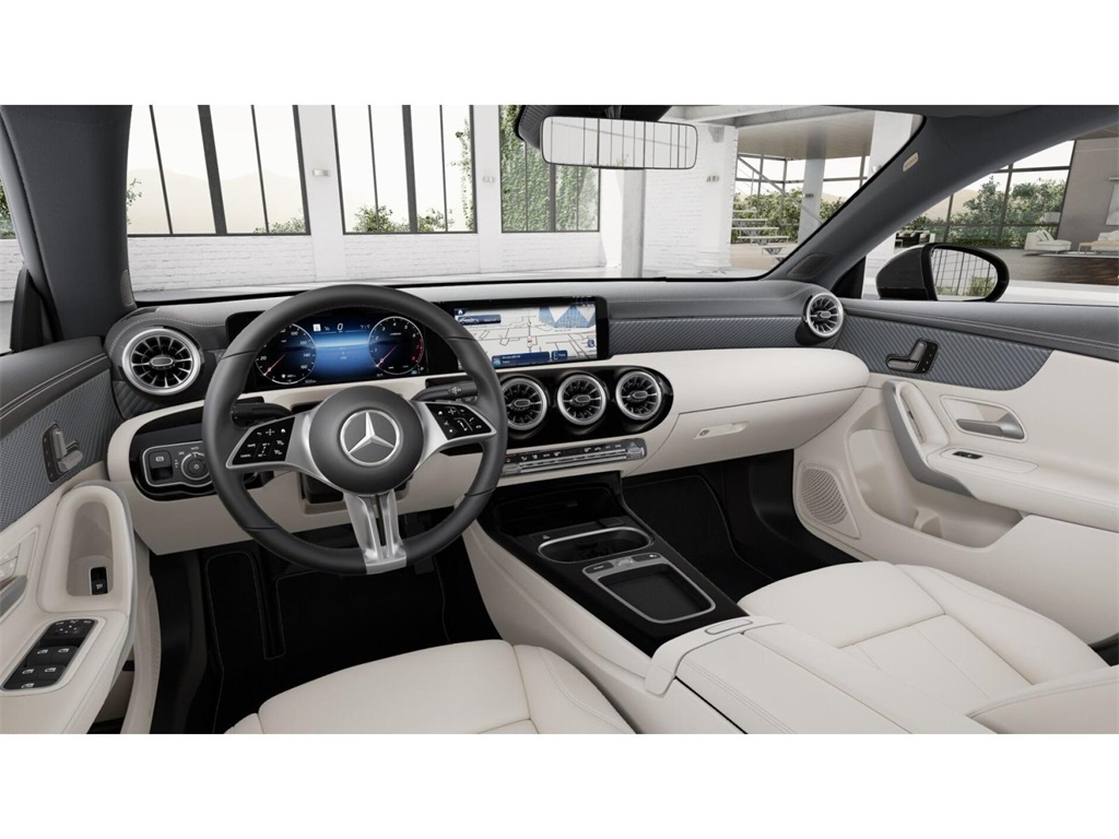 2025 Mercedes Benz CLA 250 4MATIC photo 3
