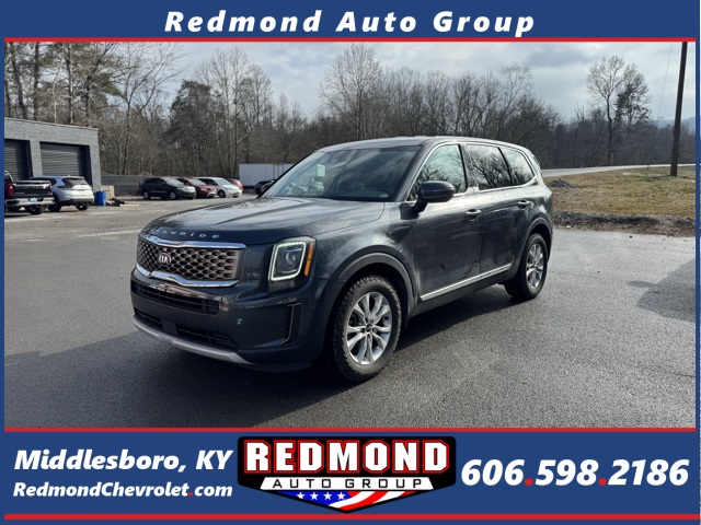 2020 Kia Telluride LX's photo