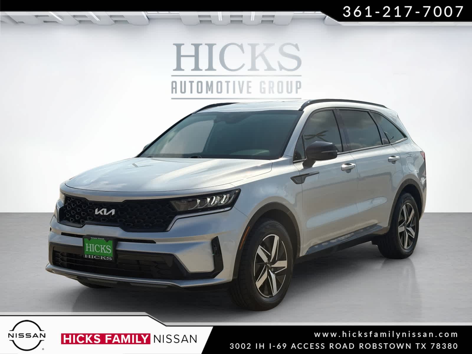 2022 Kia Sorento S