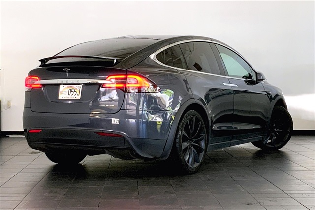2020 Tesla Model X Long Range photo 8