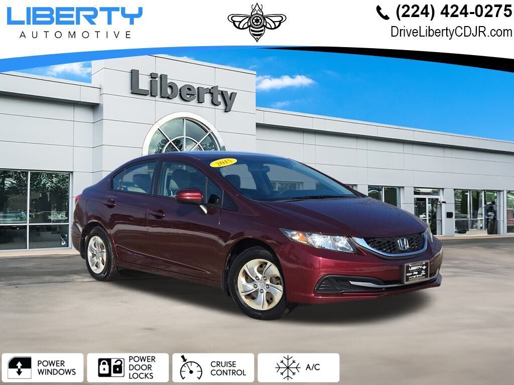 2015 Honda Civic LX