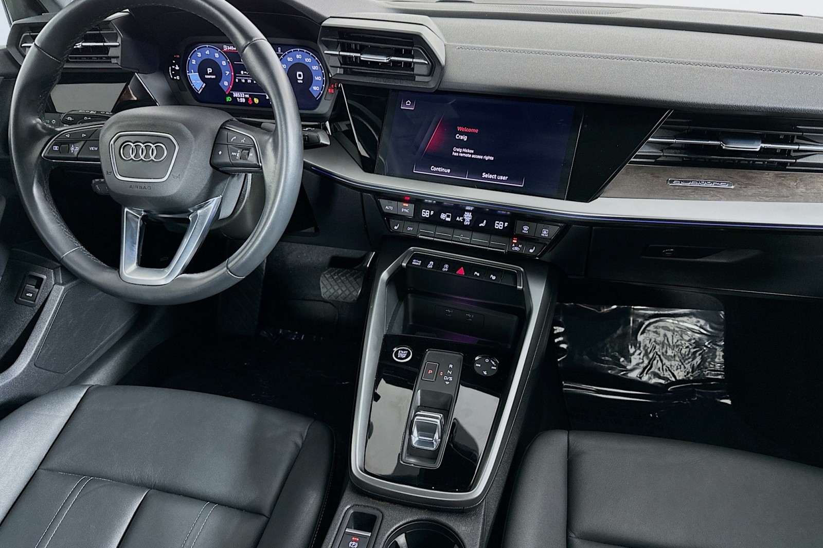 2023 Audi A3 Quattro Premium Plus photo 4