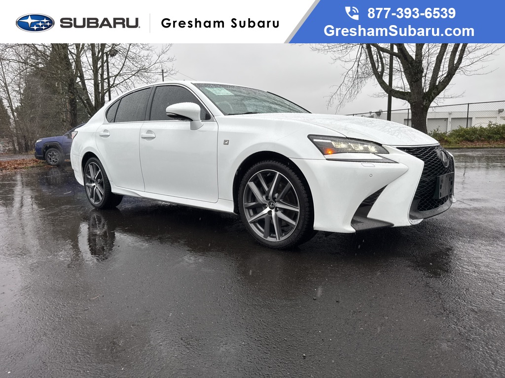 2018 Lexus GS 350's photo