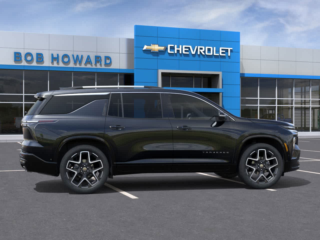 2026 Chevrolet Traverse High Country photo 5