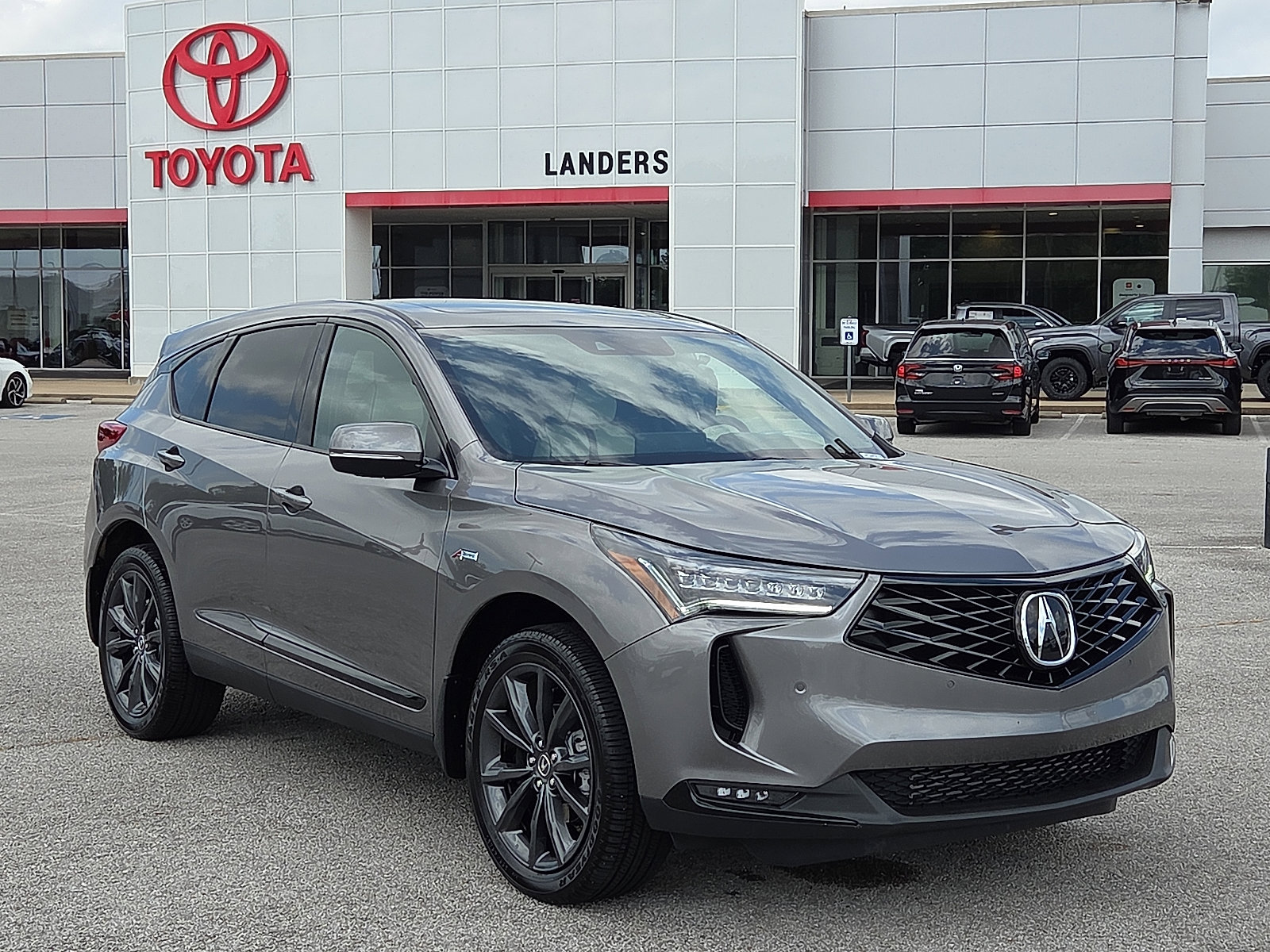 2025 Acura RDX A-Spec Package's photo