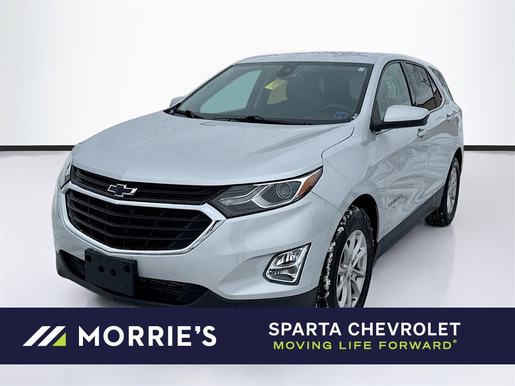 Used 2020 Chevrolet Equinox LT with VIN 3GNAXJEV6LS605641 for sale in Sparta, WI