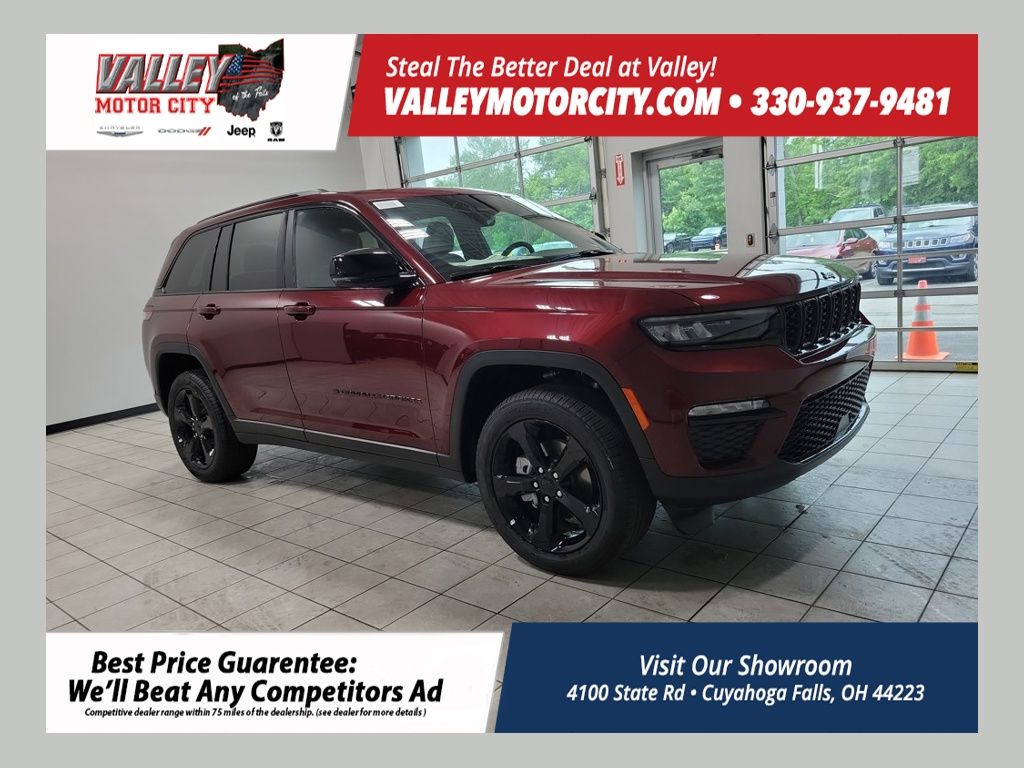 2025 Jeep Grand Cherokee Limited's photo