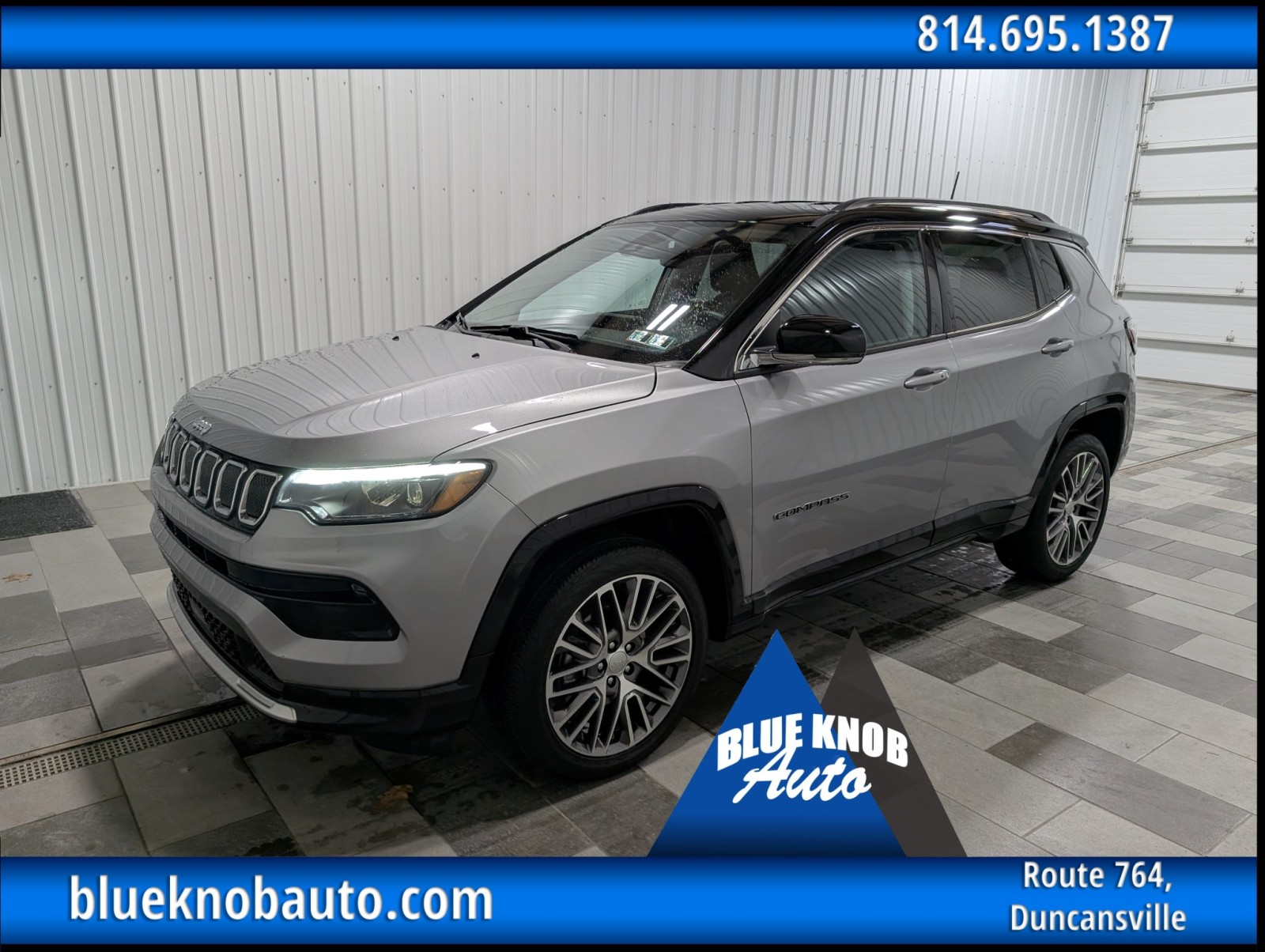 2022 Jeep Compass Limited's photo