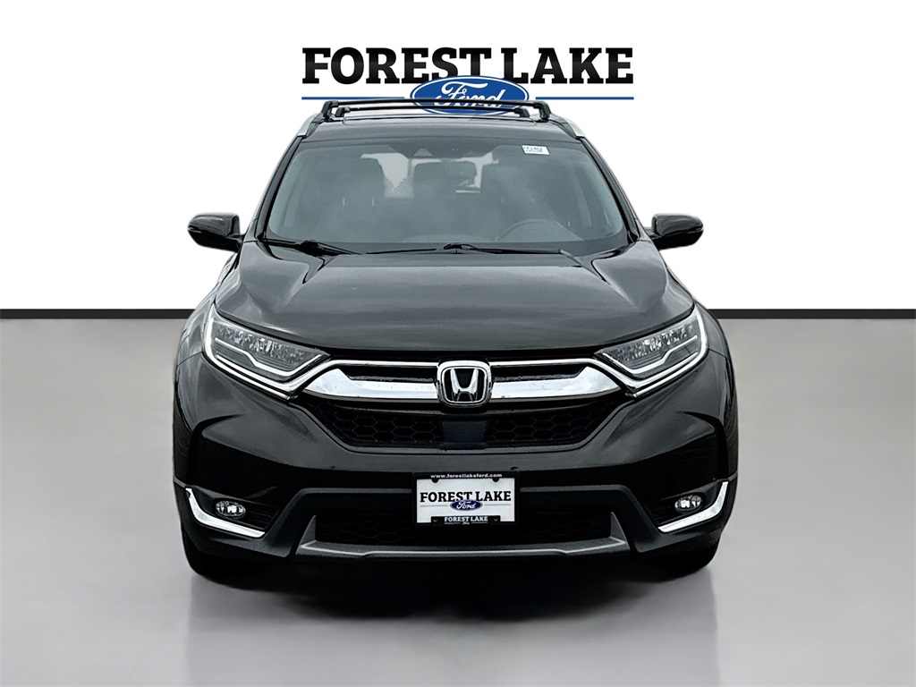 Certified 2018 Honda CR-V Touring with VIN 7FARW2H98JE075248 for sale in Forest Lake, Minnesota