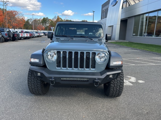 2024 Jeep Wrangler Sport photo 2
