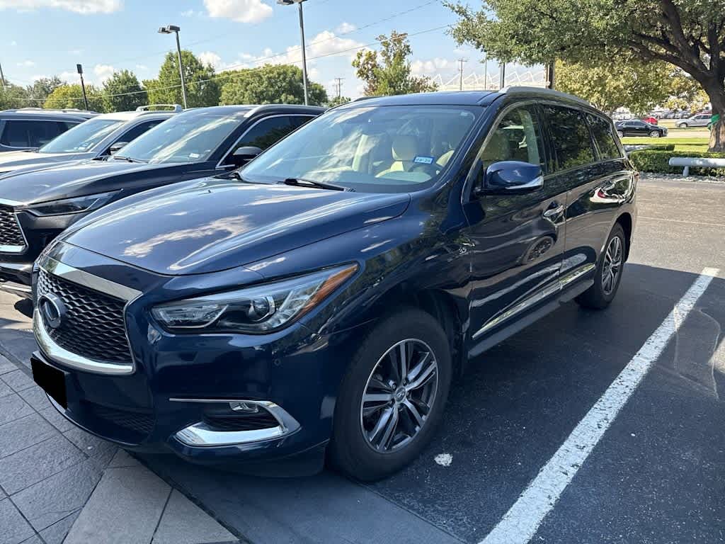 2017 INFINITI QX60
