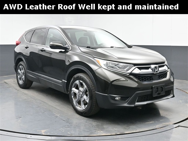 2017 Honda CR-V EX-L's photo