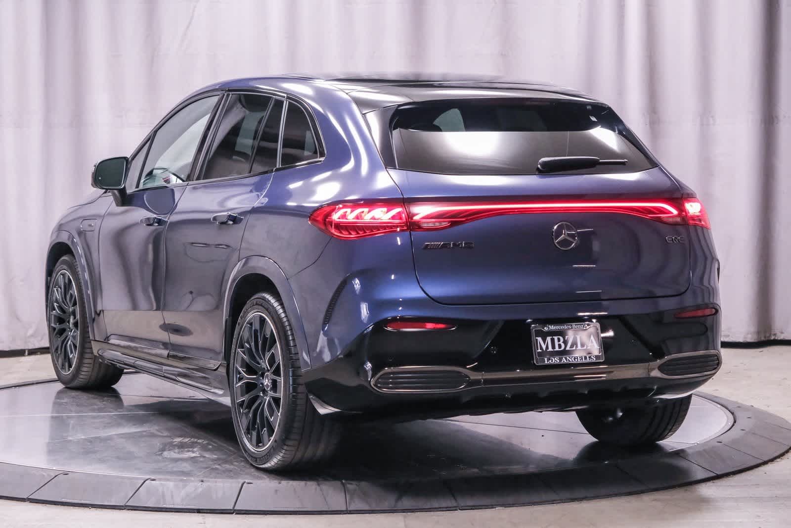 Used 2024 Mercedes-Benz EQE SUV Base with VIN 4JGGM5DB4RA001487 for sale in Los Angeles, CA
