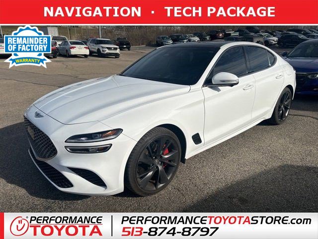 2022 Genesis G70 Base's photo